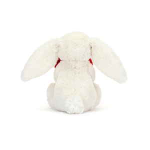 Jellycat Bashful Red Love Heart Bunny � Small